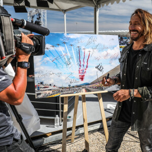 DJ Bob Sinclar lors du Grand Prix de France de Formule 1 au circuit Paul Ricard au Castellet, France, le 23 juin 2019. © Jean-Michel Le Meur/Panoramic/Bestimage  Celebs attending the FIA Formula One World Championship 2019, Grand Prix of France, at Paul Ricard racetrack in Le Castellet, France, le 23 juin 2019.23/06/2019 - Le Castellet