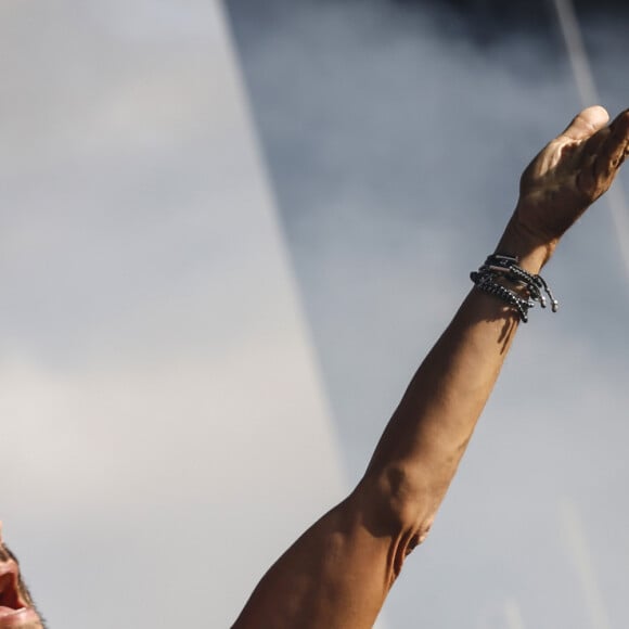 Concert Bob Sinclar lors du Grand Prix de France de Formule 1 au circuit Paul Ricard au Castellet, France, le 23 juin 2019. © Jean-Michel Le Meur/Panoramic/Bestimage  Celebs attending the FIA Formula One World Championship 2019, Grand Prix of France, at Paul Ricard racetrack in Le Castellet, France, le 23 juin 2019.23/06/2019 - Le Castellet