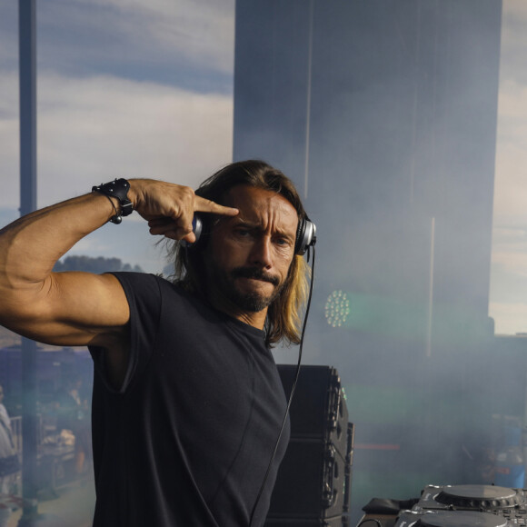 Concert Bob Sinclar lors du Grand Prix de France de Formule 1 au circuit Paul Ricard au Castellet, France, le 23 juin 2019. © Jean-Michel Le Meur/Panoramic/Bestimage  Celebs attending the FIA Formula One World Championship 2019, Grand Prix of France, at Paul Ricard racetrack in Le Castellet, France, le 23 juin 2019.23/06/2019 - Le Castellet