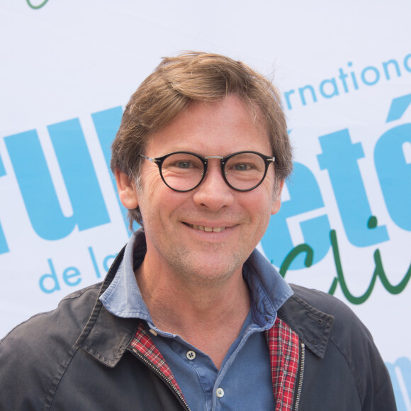 Laurent Romejko - 16 ème Forum International de la météo et du climat sur le parvis de l'Hôtel de ville de Paris le 25 Mai 2019 © Alexandre Fay / PixPlanete / Bestimage