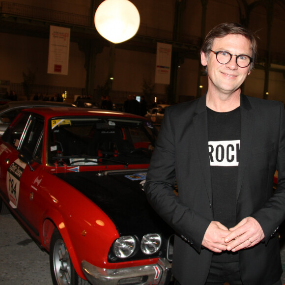 Exclusif - Laurent Romejko - Soirée de la 28ème édition du Tour Auto Optic 2000 au Grand Palais à Paris le 29 avril 2019. © Philippe Baldini/Bestimage