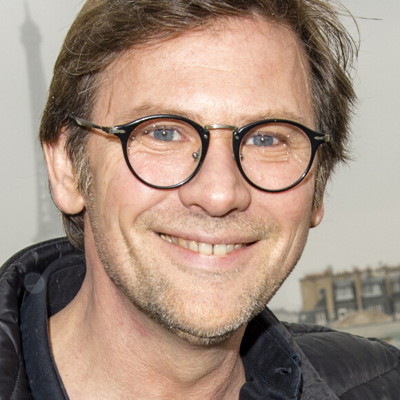 Laurent Romejko - Forum international de la météo et du climat à Paris. Le 23 mars 2018 © Pierre Perusseau / Bestimage