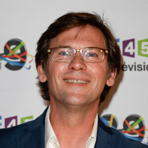 Laurent Romejko au photocall de France Télévisions, pour la présentation de la nouvelle dynamique 2016-2017, à Paris, le 29 juin 2016. © Guirec Coadic/Bestimage