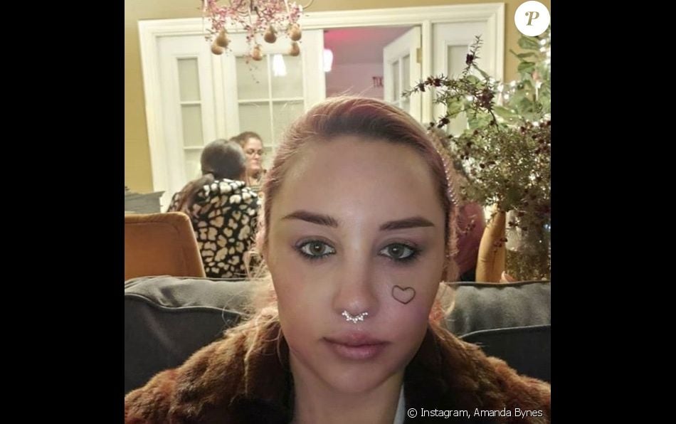 Amanda Bynes sur Instagram. Le 31 décembre 2019. - Purepeople