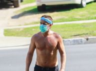 Colin Farrell : Jogging torse nu mais protégé, le sexy daddy s'entretient