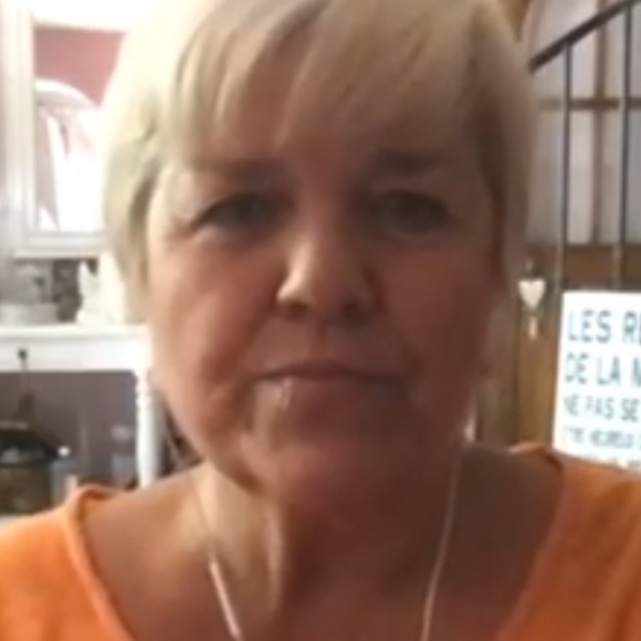 Mimie Mathy dans "Qui veut gagner des millions", version confinée avec Camille Combal - TF1, 5 mai 2020
