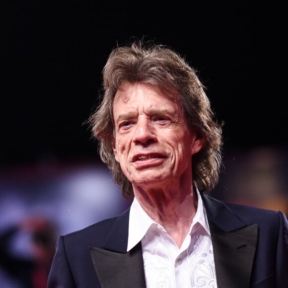 Mick Jagger à la première de "The Burnt Orange Heresy" au 76ème Festival International du Film de Venise (Mostra), le 7 septembre 2019.