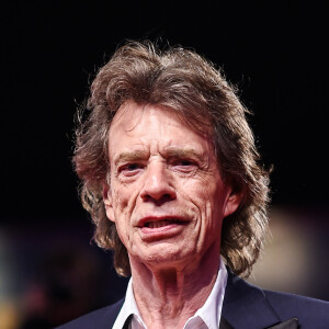 Mick Jagger à la première de "The Burnt Orange Heresy" au 76ème Festival International du Film de Venise (Mostra), le 7 septembre 2019.