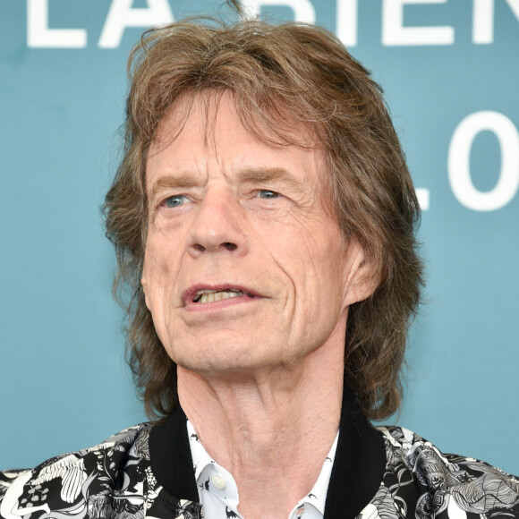 Mick Jagger au photocall de "The Burnt Orange Heresy" au 76ème Festival International du Film de Venise (Mostra), le 7 septembre 2019.