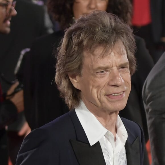 Mick Jagger à la première de "The Burnt Orange Heresy" au 76ème Festival International du Film de Venise (Mostra), le 7 septembre 2019.