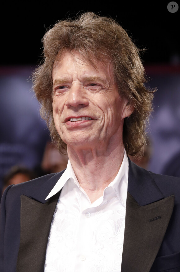 Mick Jagger à la première de "The Burnt Orange Heresy" au 76ème Festival International du Film de Venise (Mostra), le 7 septembre 2019. © Future-Image via Zuma Press/Bestimage 07/09/2019 - Venise