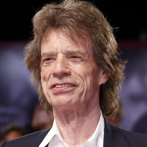 Mick Jagger à la première de "The Burnt Orange Heresy" au 76ème Festival International du Film de Venise (Mostra), le 7 septembre 2019. © Future-Image via Zuma Press/Bestimage 07/09/2019 - Venise