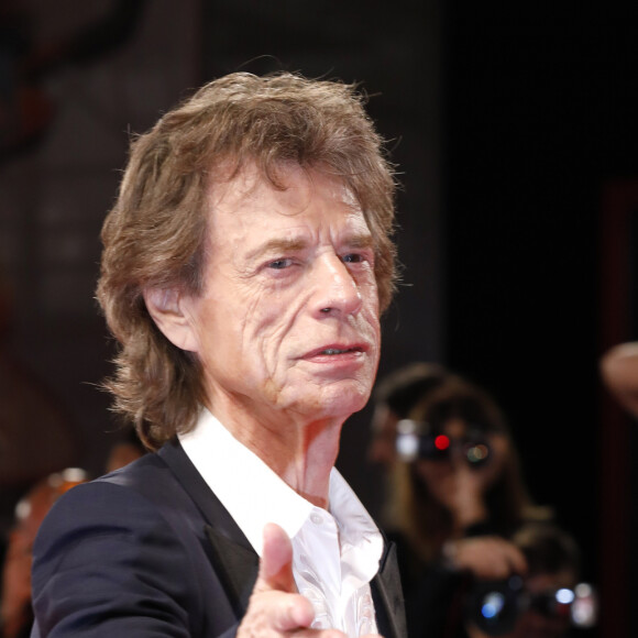 Mick Jagger à la première de "The Burnt Orange Heresy" au 76ème Festival International du Film de Venise (Mostra), le 7 septembre 2019. © Future-Image via Zuma Press/Bestimage07/09/2019 - Venise