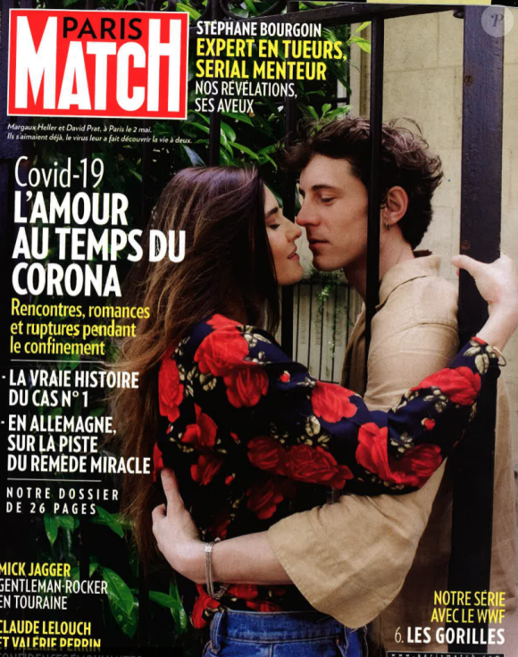 Paris Match, édition du 7 mai 2020.