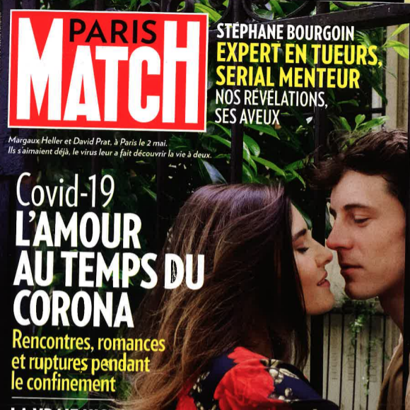 Paris Match, édition du 7 mai 2020.