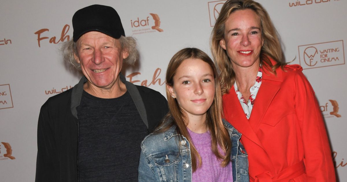 Qui Est Le Fils De Géraldine Danon Philippe Poupon, Géraldine Danon et leur fille Laura - Avant-première