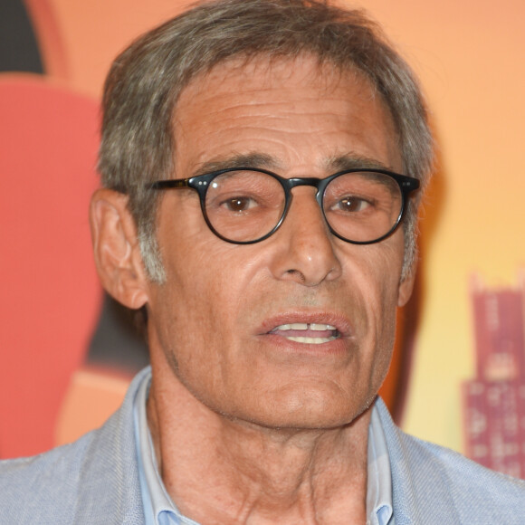 Gérard Lanvin - Avant-première du film "Les indestructibles 2" au cinéma le Grand Rex à Paris le 17 juin 2018. © Coadic Guirec/Bestimage