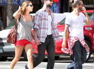 Adam Levine des Maroon 5 se balade en amoureux... le nouvel album serait-il bouclé ?