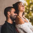 Vincent Quejo et Rym de "La Villa des coeurs brisés", sur Instagram, le 4 décembre 2019