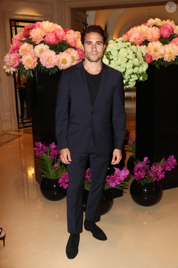 Exclusif - Olivier Dion au cocktail de la 10ème édition du "Global Gift Gala" à l'hôtel Four Seasons George V à Paris, le 3 juin 2019. © Cyril Moreau/Global