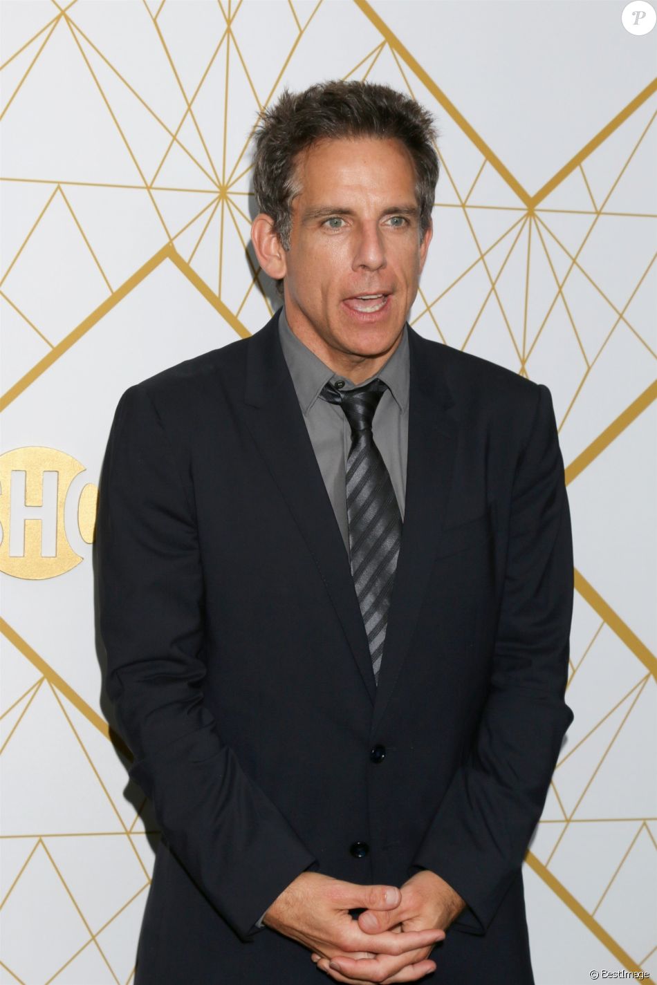 Ben Stiller Les célébrités assistent à la soirée Showtime pour les(00)