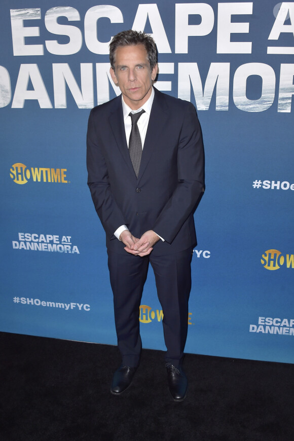 Ben Stiller à la première de la mini-série "Escape at Dannemora" à Los Angeles, le 5 juin 2019.