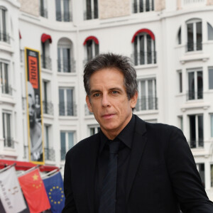 Ben Stiller durant un photocall pour le programme Escape at Dannemora dans le cadre du MIPCOM 2018 à Cannes le 15 octobre 2018. © Bruno Bebert/Bestimage