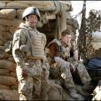 Le prince Harry avec l'armée anglaise au sud de l'Afghanistan en 2008.