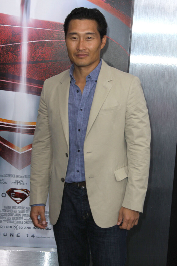 Daniel Dae Kim - Premiere du film "Man of Steel" a New York, le 10 juin 2013.