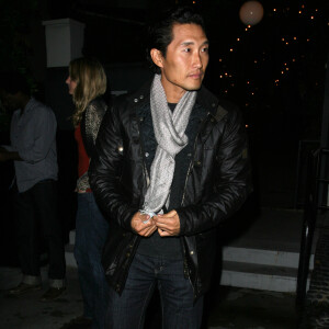 Daniel Dae Kim va dîner au Steakhouse à West Hollywood. Le 5 septembre 2011.