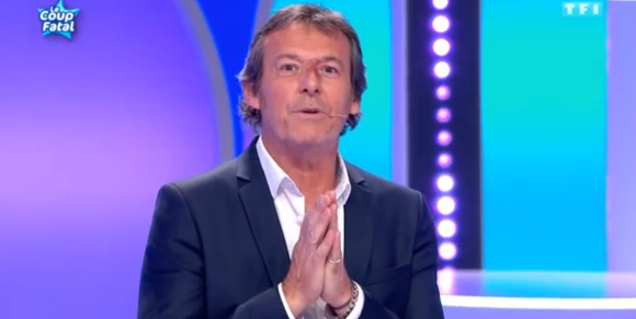 Jean-Luc Reichmann dans "Les 12 coups de midi" mardi 12 mai 2020 - TF1