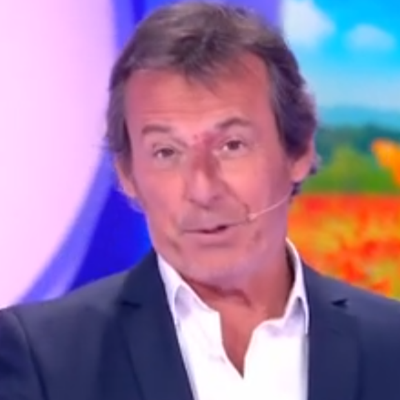 Jean-Luc Reichmann dans "Les 12 coups de midi" mardi 12 mai 2020 - TF1