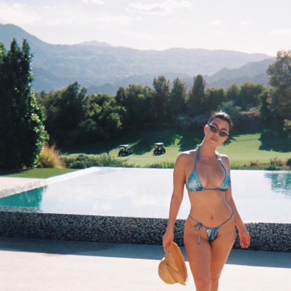 Kourtney Kardashian. Mars 2020.