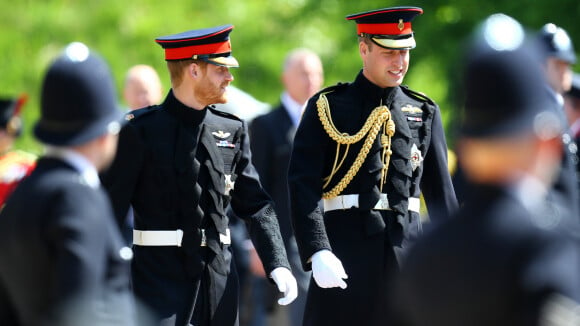 Les princes Harry et William rabibochés ? Les frères ont repris contact