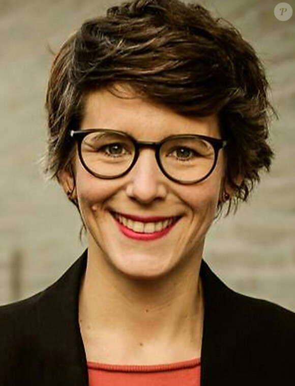 La journaliste allemande Ann-Kathrin Stracke de la WDR qui a déposé une plainte contre l'ancien président de la république Valéry Giscard d'Estaing pour agression sexuelle. © WDR via Bestimage