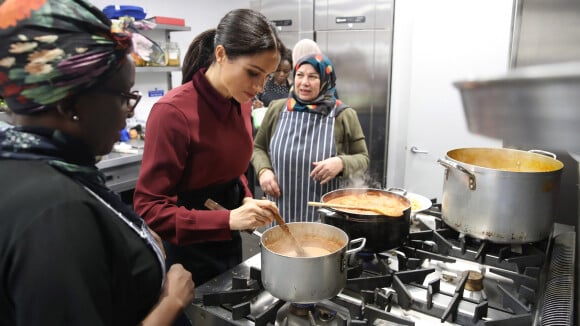 Meghan Markle : Ce drôle de gâteau d'anniversaire qu'elle a préparé pour Archie