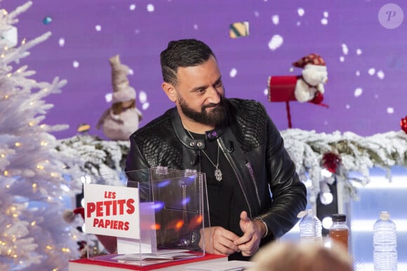 Exclusif - Cyril Hanouna - Emission TPMP (Touche pas à mon poste !) à Boulogne-Billancourt le 18 décembre 2019. © Jack Tribeca/Bestimage