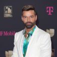 Ricky Martin à la 32ème soirée annuelle Univision Premio Lo Nuestro Awards au AmericanAirlines Arena à Miami, le 20 février 2020