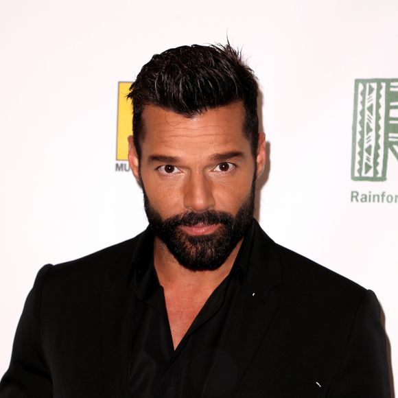 Ricky Martin à la 30ème soirée caritative Rainforest au théâtre The Beacon à New York, le 9 décembre 2019 © Sonia Moskowitz/Globe Photos via Zuma/Bestimage