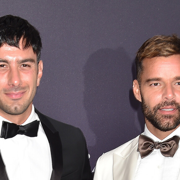 Ricky Martin et son mari Jwan Yosef à la soirée MOCA Benefit 2019 au Geffen Contemporary à Los Angeles, le 18 mai 2019