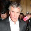L'ancien ministre du Budget Jérôme Cahuzac, condamné en 2016 à trois ans de prison pour fraude fiscale à la sortie de la cour d'appel de Paris le 15 mai 2018.
