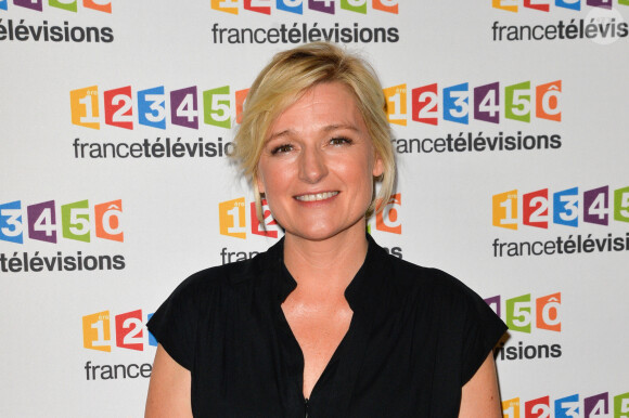 Anne-Elisabeth Lemoine lors du photocall de la présentation de la nouvelle dynamique 2017-2018 de France Télévisions. Paris, le 5 juillet 2017. ©Guirec Coadic/Bestimage