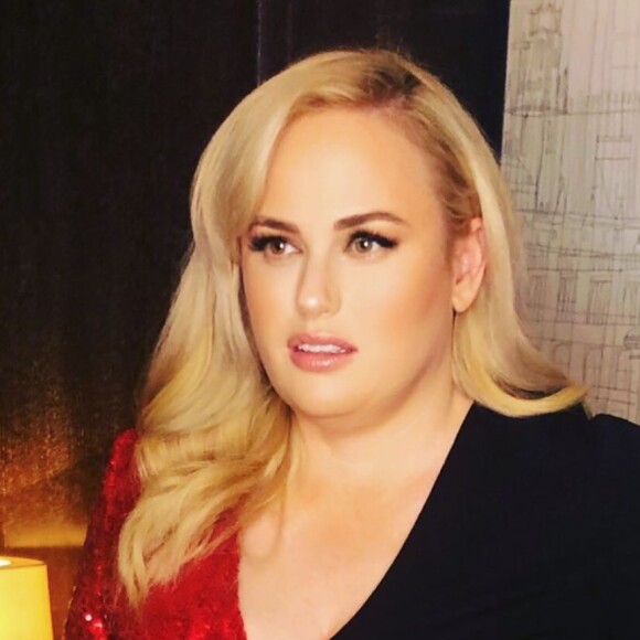 Rebel Wilson sur Instagram. Le 28 avril 2020.