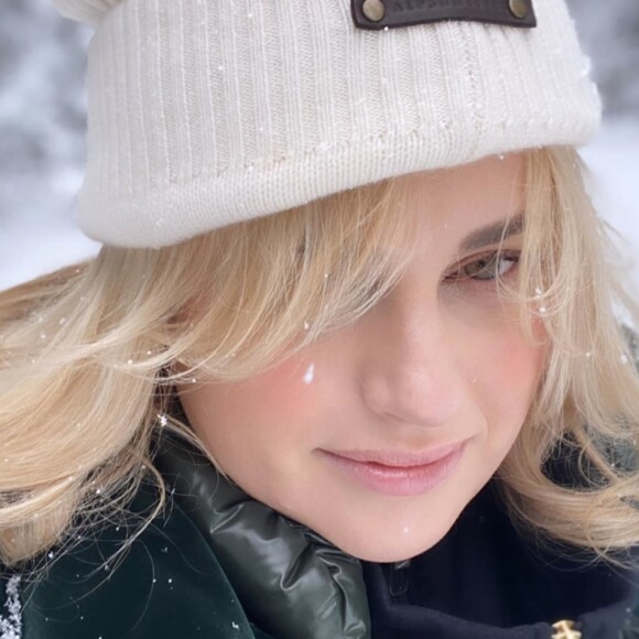 Rebel Wilson sur Instagram. Le 24 mars 2020.