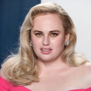Rebel Wilson - People à la soirée "Vanity Fair Oscar Party" après la 92e cérémonie des Oscars 2020 au Wallis Annenberg Center for the Performing Arts à Los Angeles, le 9 février 2020.