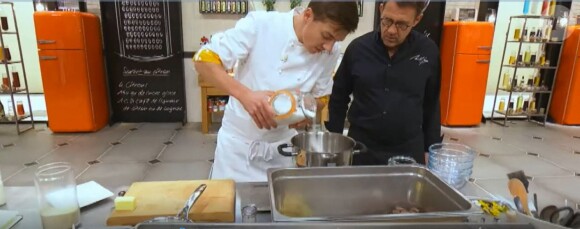 Mallory et Michel Sarran - épisode de "Top Chef 2020" du 20 mai, sur M6