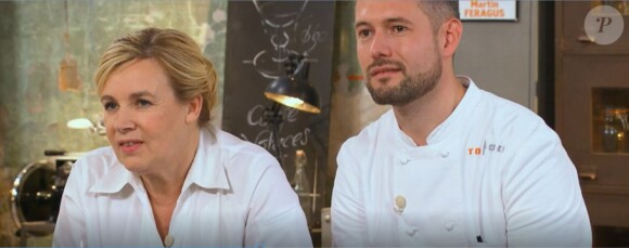 Hélène Darroze et David Galienne - épisode de "Top Chef 2020" du 20 mai, sur M6