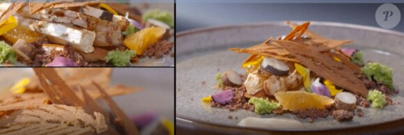 Plat de Martin - épisode de "Top Chef 2020" du 20 mai, sur M6