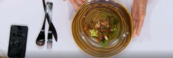 Plat de Mallory - épisode de "Top Chef 2020" du 20 mai, sur M6