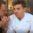 Michel Sarran et Mallory - épisode de "Top Chef 2020" du 20 mai, sur M6